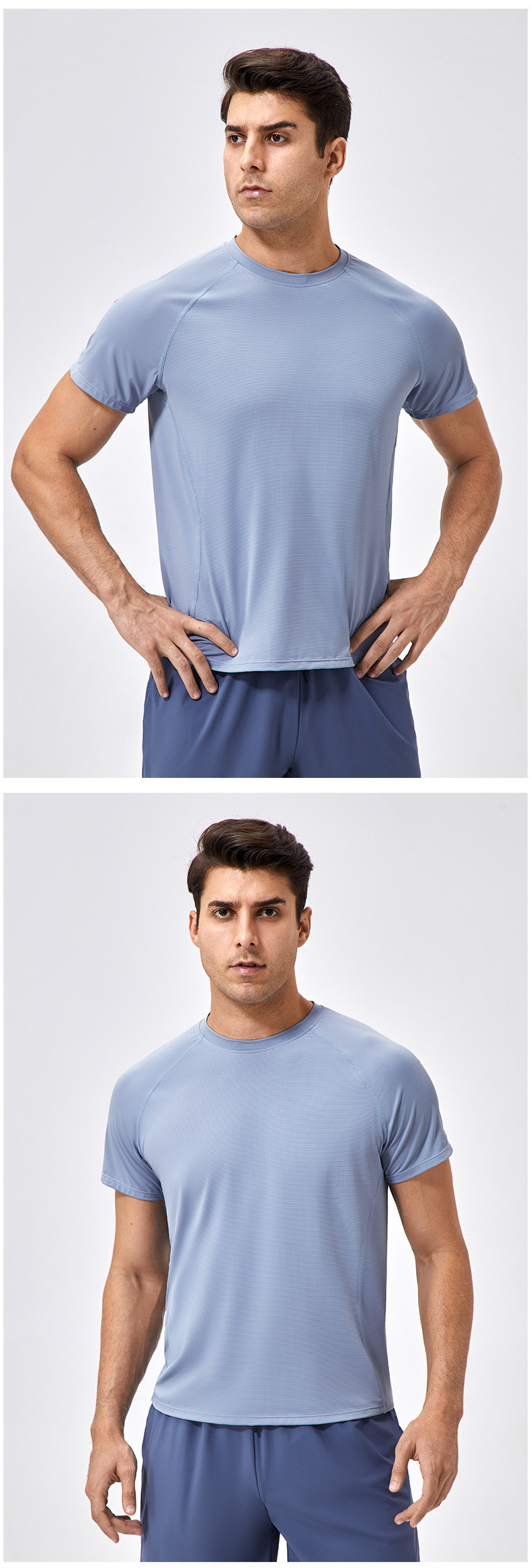 breathable fitness training top