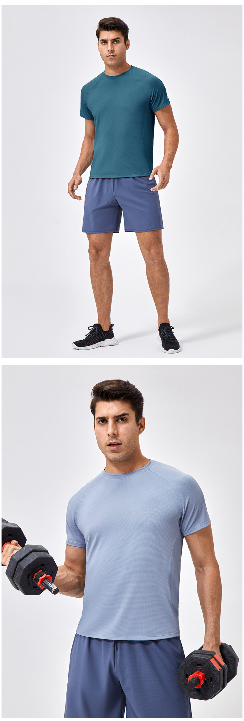 men's summer sports t-shirt