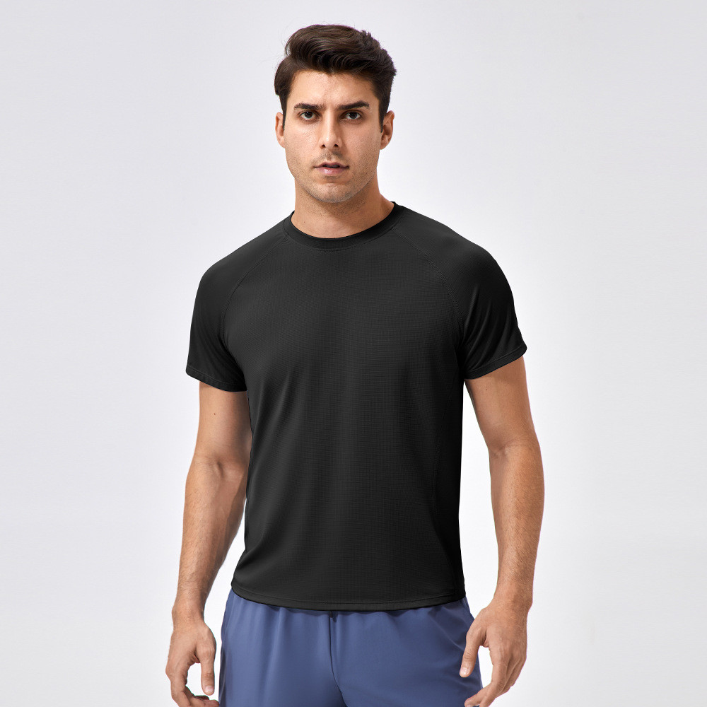 men's summer sports t-shirt