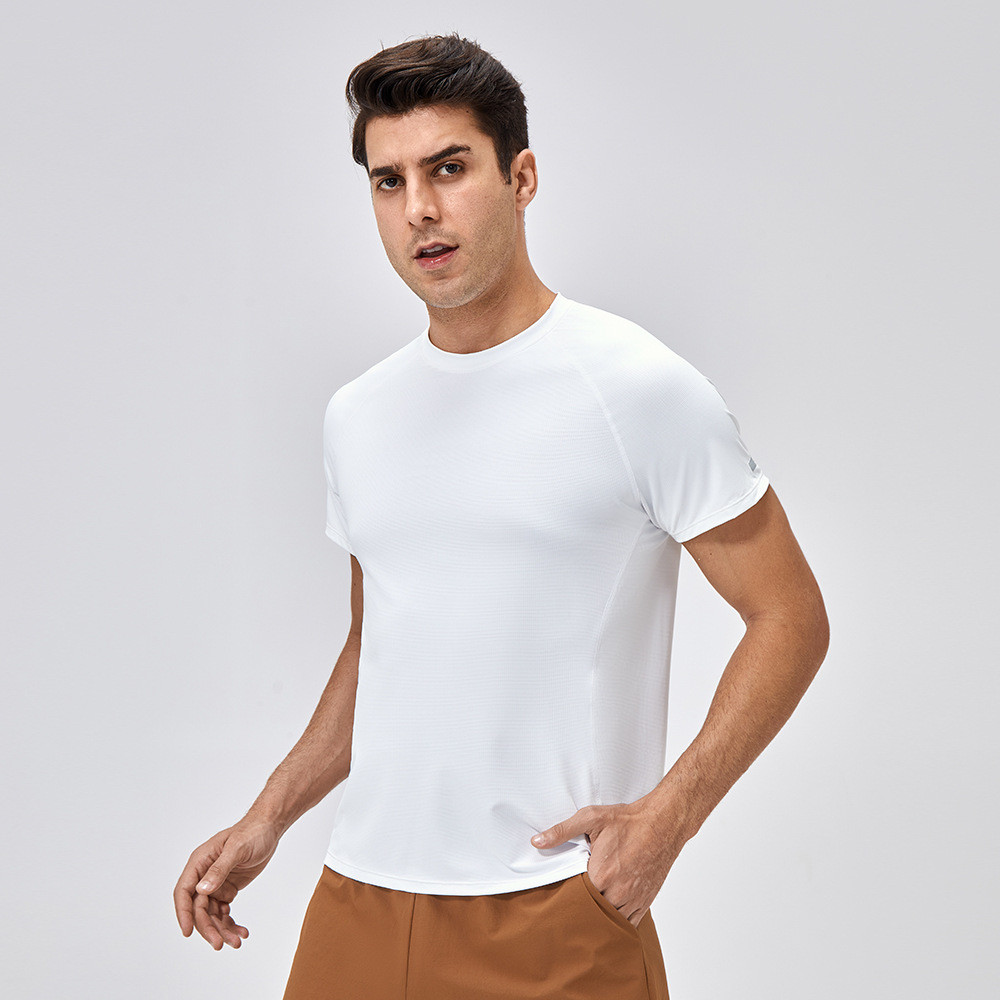 reflective quick-dry running shirt