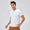 Outdoor Men's Summer Sports Reflective Quick-Dry T-Shirt - Bulk Supply of Breathable Loose Fit Running & Fitness Top | OEM, ODM Services Offered41230
