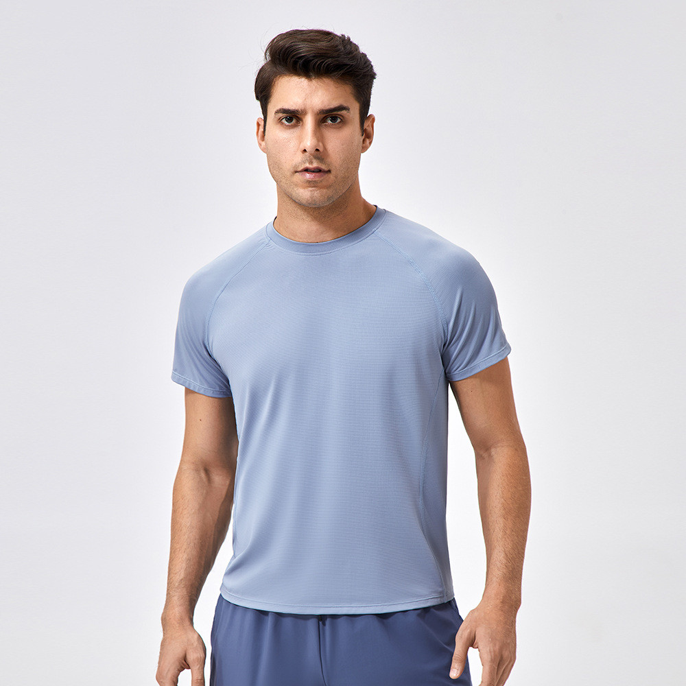 men's reflective workout shirt