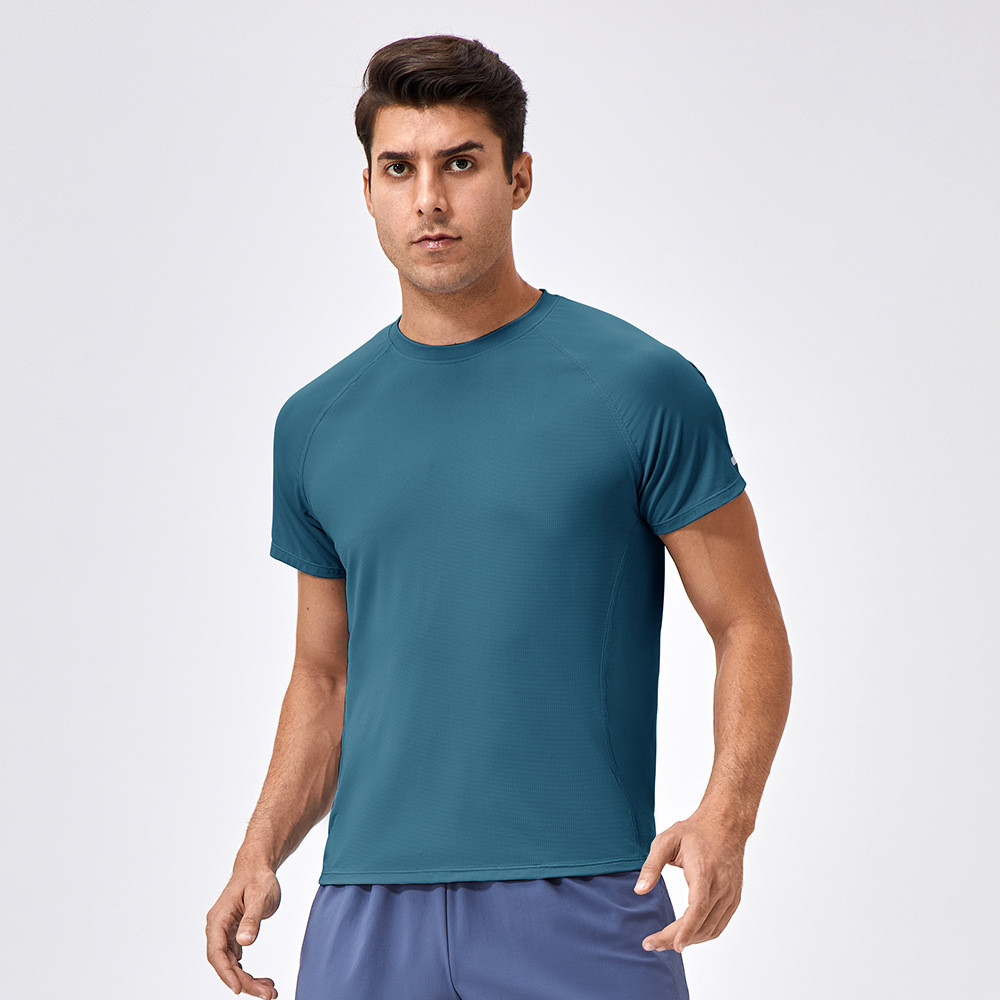 men's summer sports t-shirt