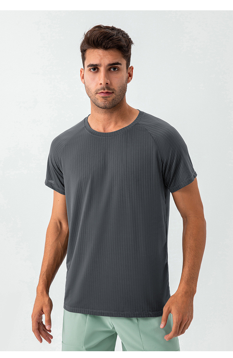 Wholesale Men's Fitness T-Shirt