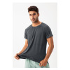 Wholesale Men's Summer Cooling Quick-Dry Fitness T-Shirt | OEM & ODM Options | Breathable Round Neck Casual Sports Top for Sourcing Agents and Distributors31224