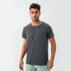 Wholesale Men's Summer Cooling Quick-Dry Fitness T-Shirt | OEM & ODM Options | Breathable Round Neck Casual Sports Top for Sourcing Agents and Distributors31224
