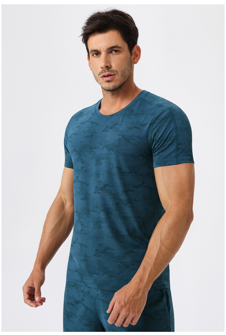 wholesale men's cooling t-shirt