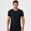 Wholesale Men's Breathable Cooling T-Shirt - Loose Fit Short Sleeve for Outdoor Running & Fitness Training | OEM, ODM & Sourcing Agent Services Available51231