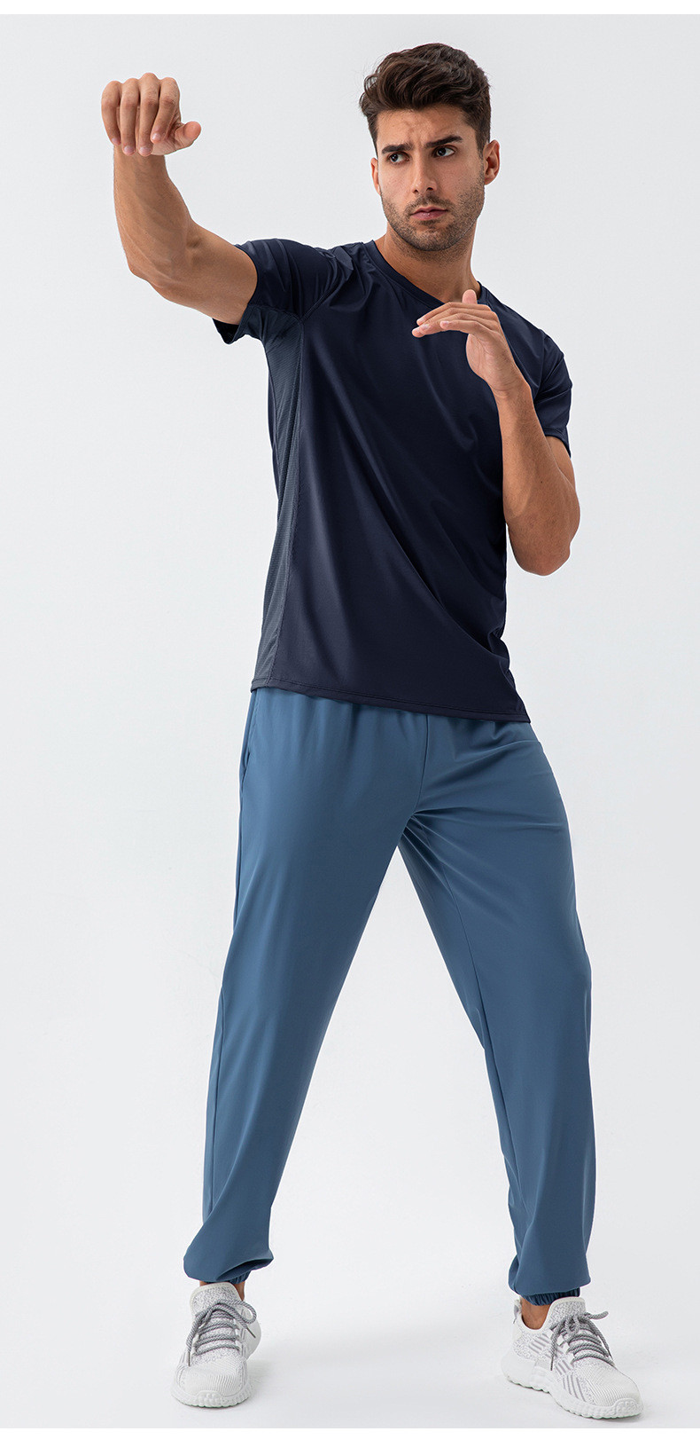 Men's cooling fitness t-shirt