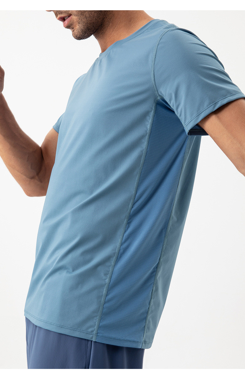 quick-dry running shirt