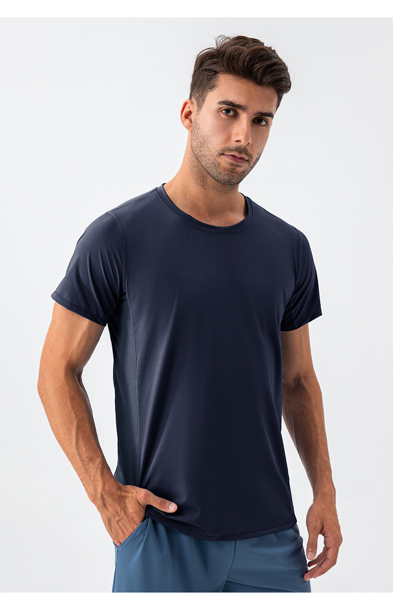 Men's cooling fitness t-shirt