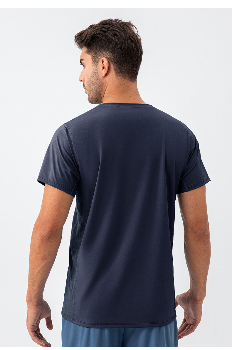 men's breathable fitness wear