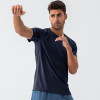 Men's Loose Fit Cooling Fitness T-Shirt - Breathable Quick-Dry Mesh Splicing for Sports & Training | OEM & ODM Activewear Wholesale Supplier31225