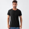 Men's Loose Fit Cooling Fitness T-Shirt - Breathable Quick-Dry Mesh Splicing for Sports & Training | OEM & ODM Activewear Wholesale Supplier31225