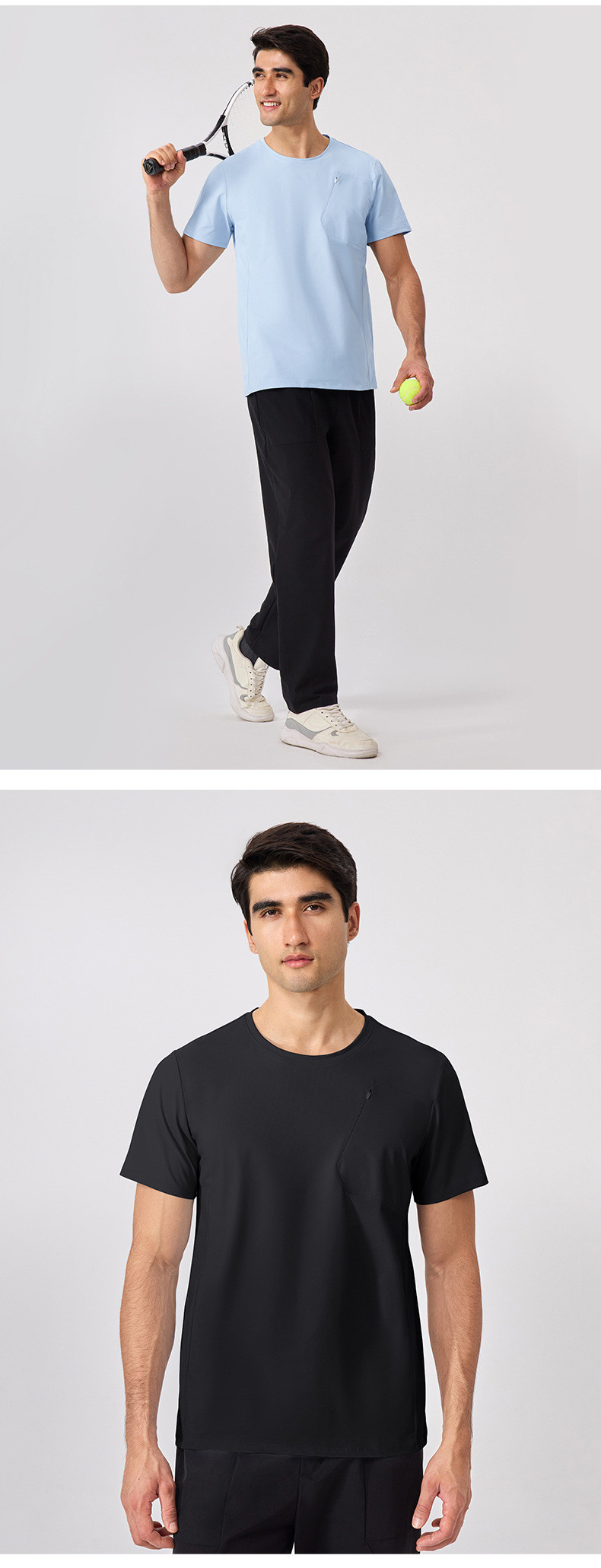antibacterial quick-dry t-shirts