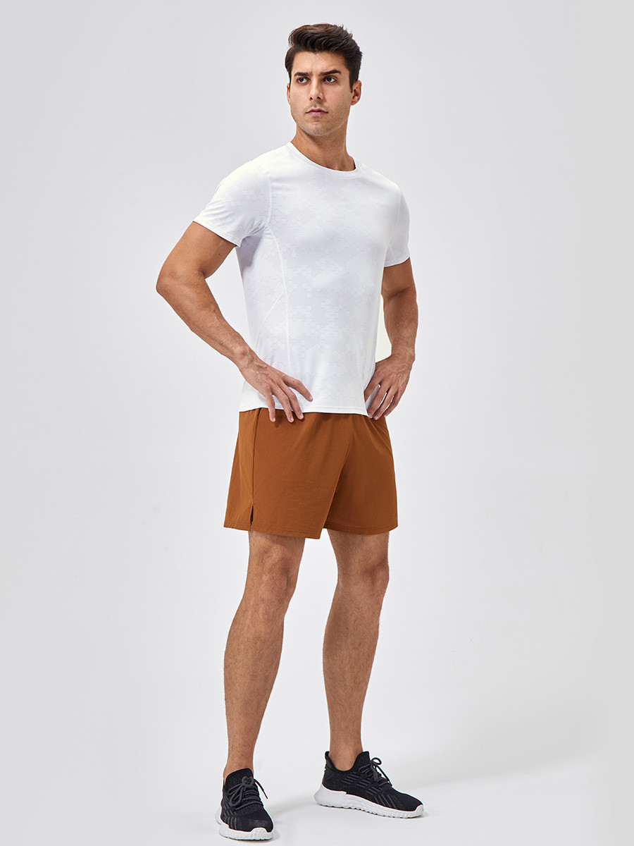 Men's summer fitness t-shirt
