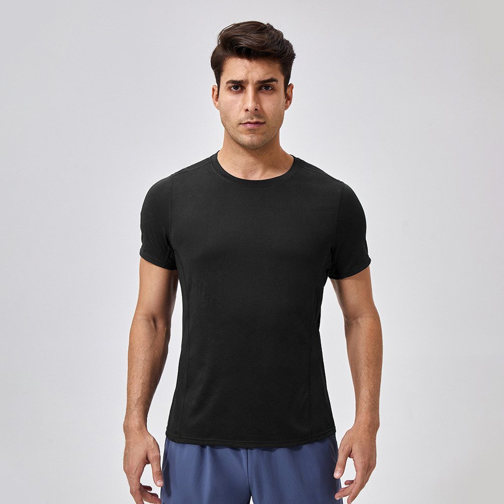 Men's summer fitness t-shirt