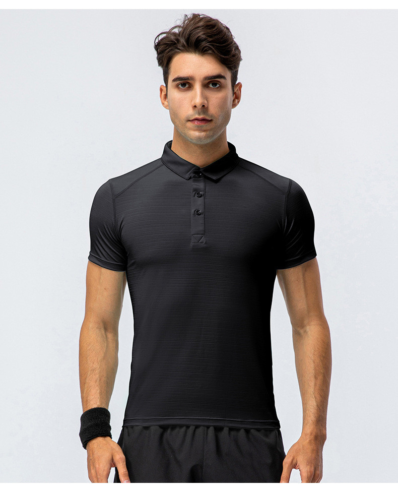 OEM polo shirt for fitness