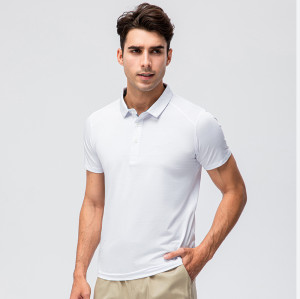 Wholesale Unisex Quick-Dry Polo Shirt - Nylon Cooling Fitness Tee for Activewear | OEM & ODM Services Available | D15003