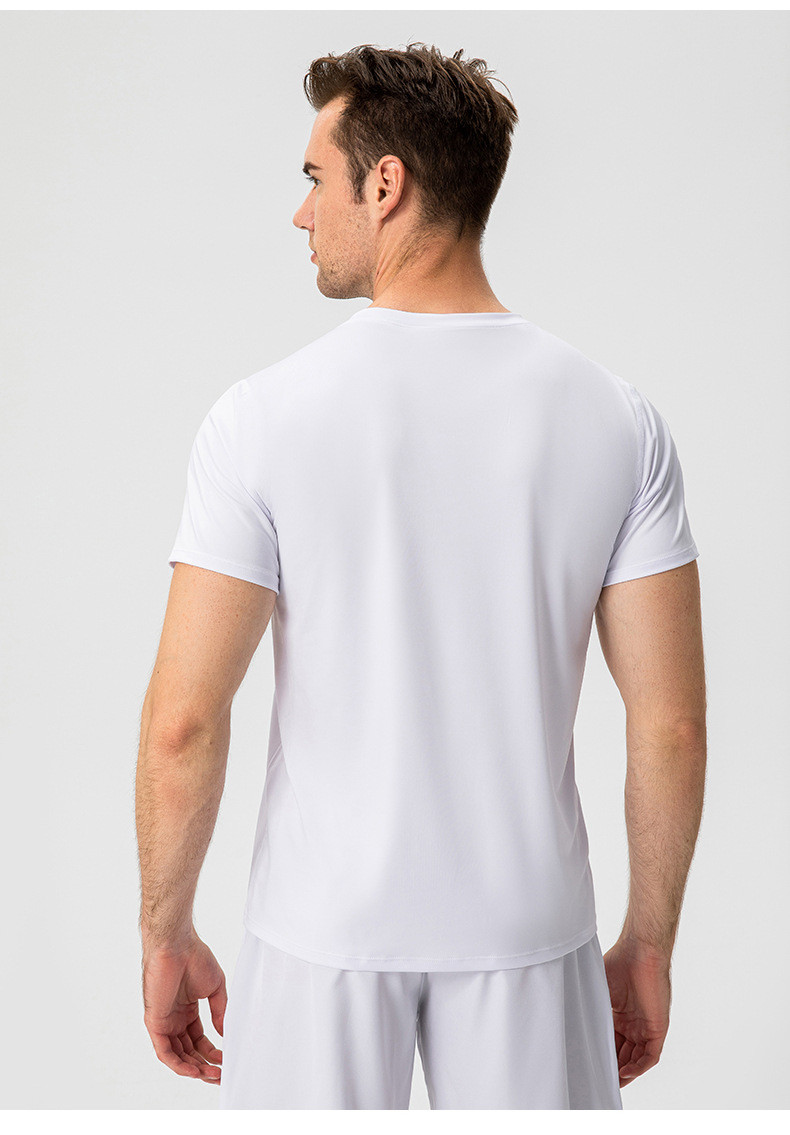eco-friendly men's sportswear