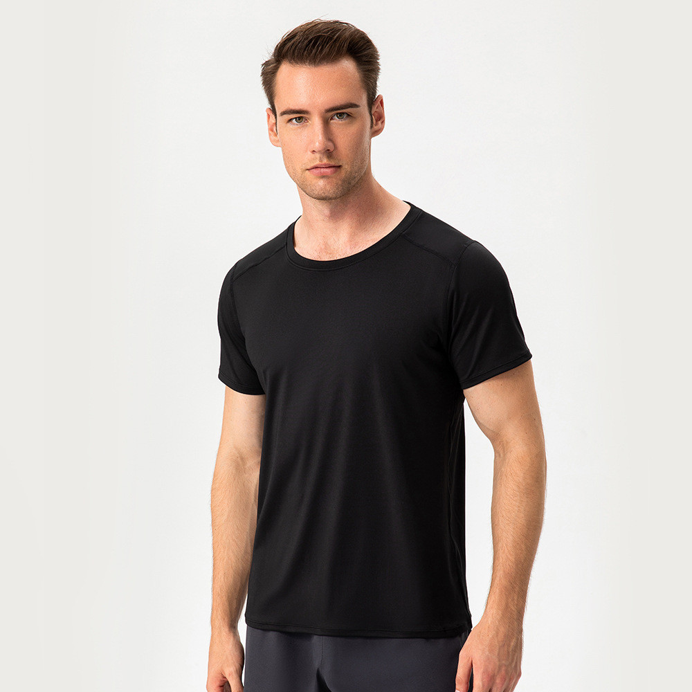 breathable loose-fit sports tops