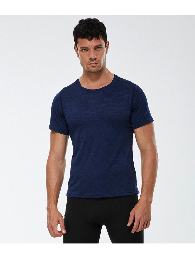 Moisture-wicking workout shirts
