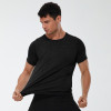Wholesale Men's Sports Short Sleeve Loose Casual Camouflage Top - Moisture-Wicking High Elastic Quick-Dry Activewear | OEM & ODM Services Available for Global Partners01212