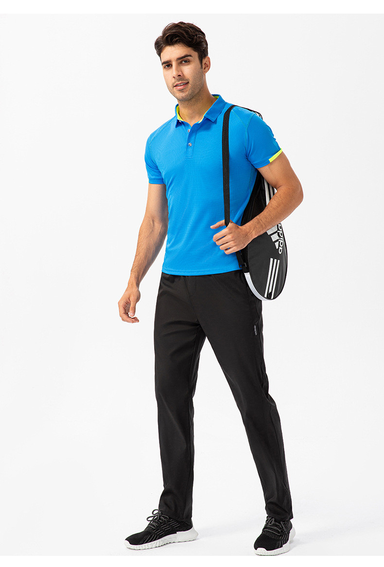 Men's summer polo shirts