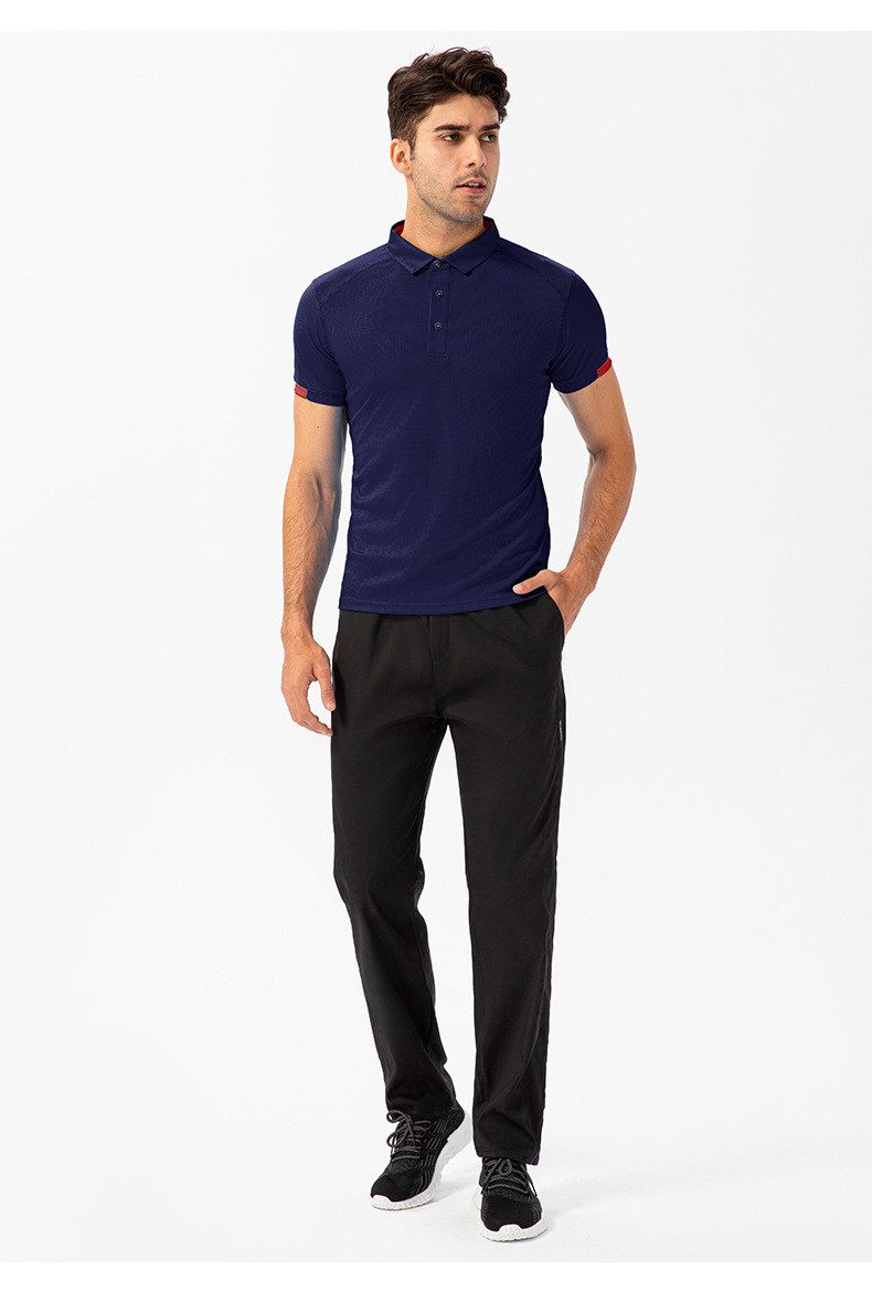 Men's summer polo shirts