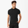 D15012Men's Summer Polo Shirt - OEM/ODM Short Sleeve Sports Design, Loose and Breathable Quick-Dry Fitness Running Training T-Shirt | Ideal for Wholesale Supply and Sourcing Agents | Perfect Activewear Solution