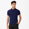 D15012Men's Summer Polo Shirt - OEM/ODM Short Sleeve Sports Design, Loose and Breathable Quick-Dry Fitness Running Training T-Shirt | Ideal for Wholesale Supply and Sourcing Agents | Perfect Activewear Solution