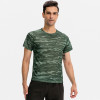 OEM & ODM Men's Sports Loose T-Shirt | Quick-Dry Breathable Camouflage Short Sleeve Top for Outdoor Gym Running | Special Offer for Wholesalers & Sourcing Agents01214