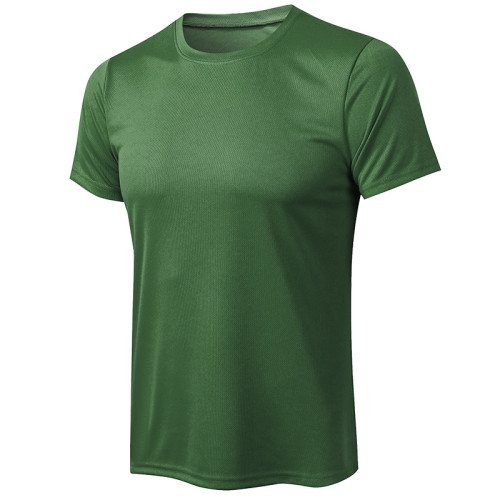 Wholesale Men's Loose Sports Short Sleeve T-Shirt - Quick-Dry Breathable Round Neck Fitness Running & Basketball Top - OEM, ODM Services Available | Special Offer 01218