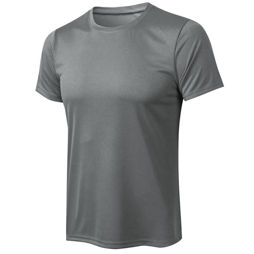Wholesale Men's Loose Sports Short Sleeve T-Shirt - Quick-Dry Breathable Round Neck Fitness Running & Basketball Top - OEM, ODM Services Available | Special Offer 01218
