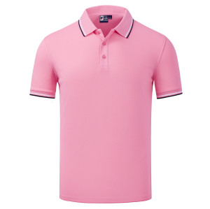 Unisex Polo Pure Cotton T-Shirt with Custom Logo | OEM/ODM Sports Running Uniform & Promotional Wear | Short Sleeve Event Shirt Wholesale for Sourcing AgentsD15004
