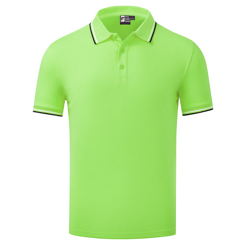 Unisex Polo Pure Cotton T-Shirt with Custom Logo | OEM/ODM Sports Running Uniform & Promotional Wear | Short Sleeve Event Shirt Wholesale for Sourcing AgentsD15004