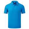 Unisex Polo Pure Cotton T-Shirt with Custom Logo | OEM/ODM Sports Running Uniform & Promotional Wear | Short Sleeve Event Shirt Wholesale for Sourcing AgentsD15004