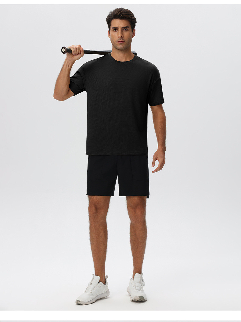 men's moisture-wicking sports t-shirt