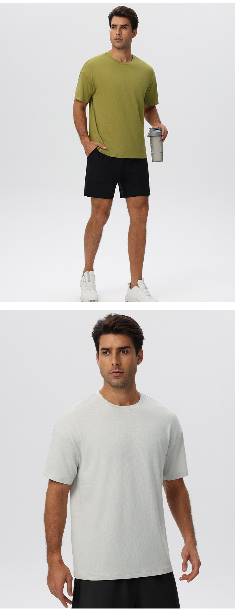 men's moisture-wicking sports t-shirt