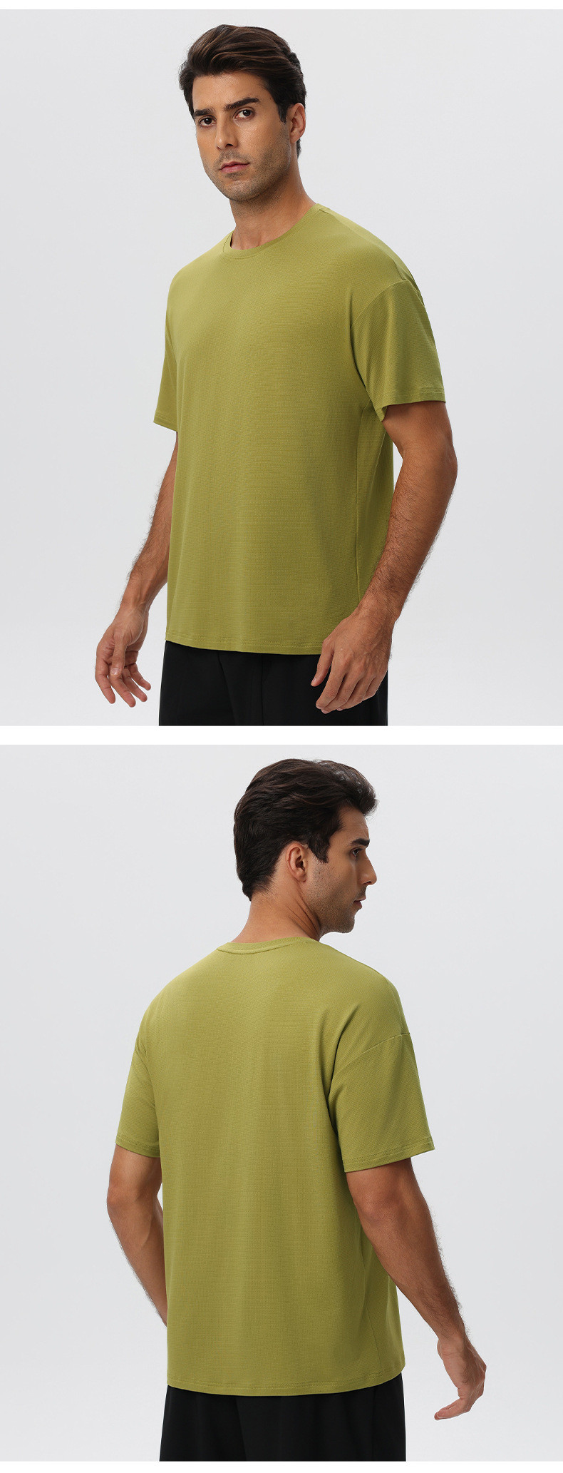 breathable fitness t-shirt for running