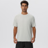 61202Men's Loose Fit Moisture-Wicking Sports T-Shirt | Ideal for Fitness, Running & Outdoor Activities | Breathable Short Sleeve | OEM/ODM & Wholesale Solutions for Sportswear & Fashion Clothing