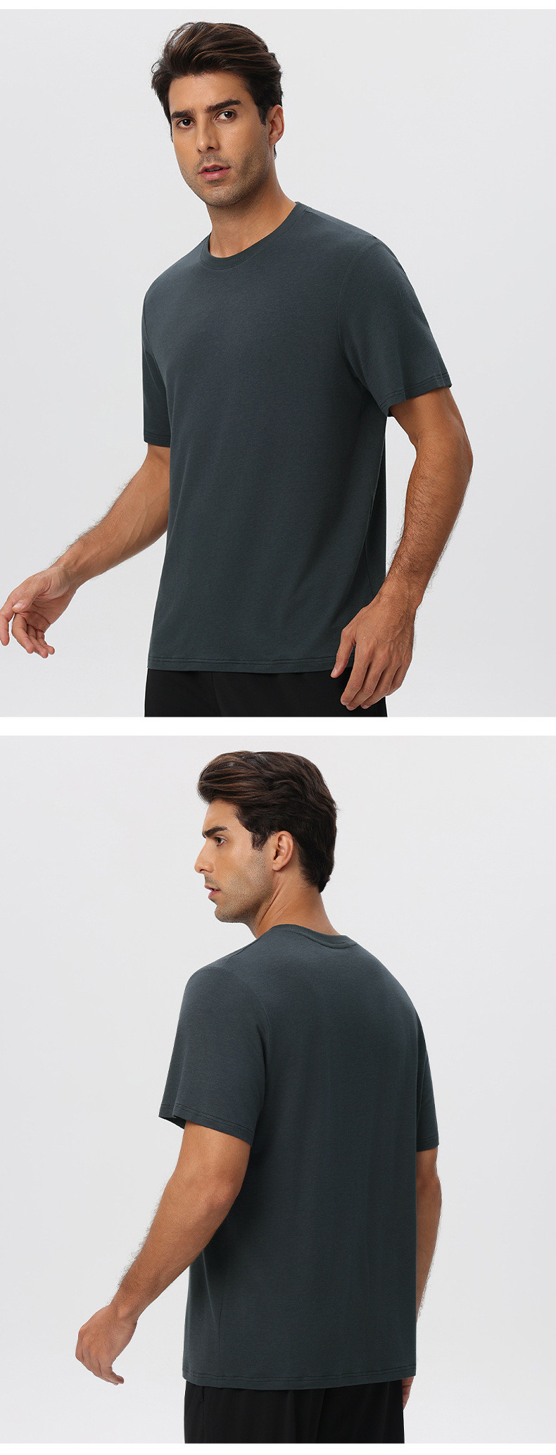 custom men's sports t-shirt