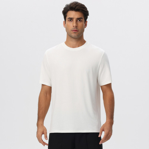 Custom OEM Men's Antibacterial Quick-Dry Sports T-Shirt - Breathable Short Sleeve for Running, Fitness & Outdoor Activities - Ideal for Wholesale & Sourcing Agents61201