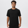 Custom OEM Men's Antibacterial Quick-Dry Sports T-Shirt - Breathable Short Sleeve for Running, Fitness & Outdoor Activities - Ideal for Wholesale & Sourcing Agents61201