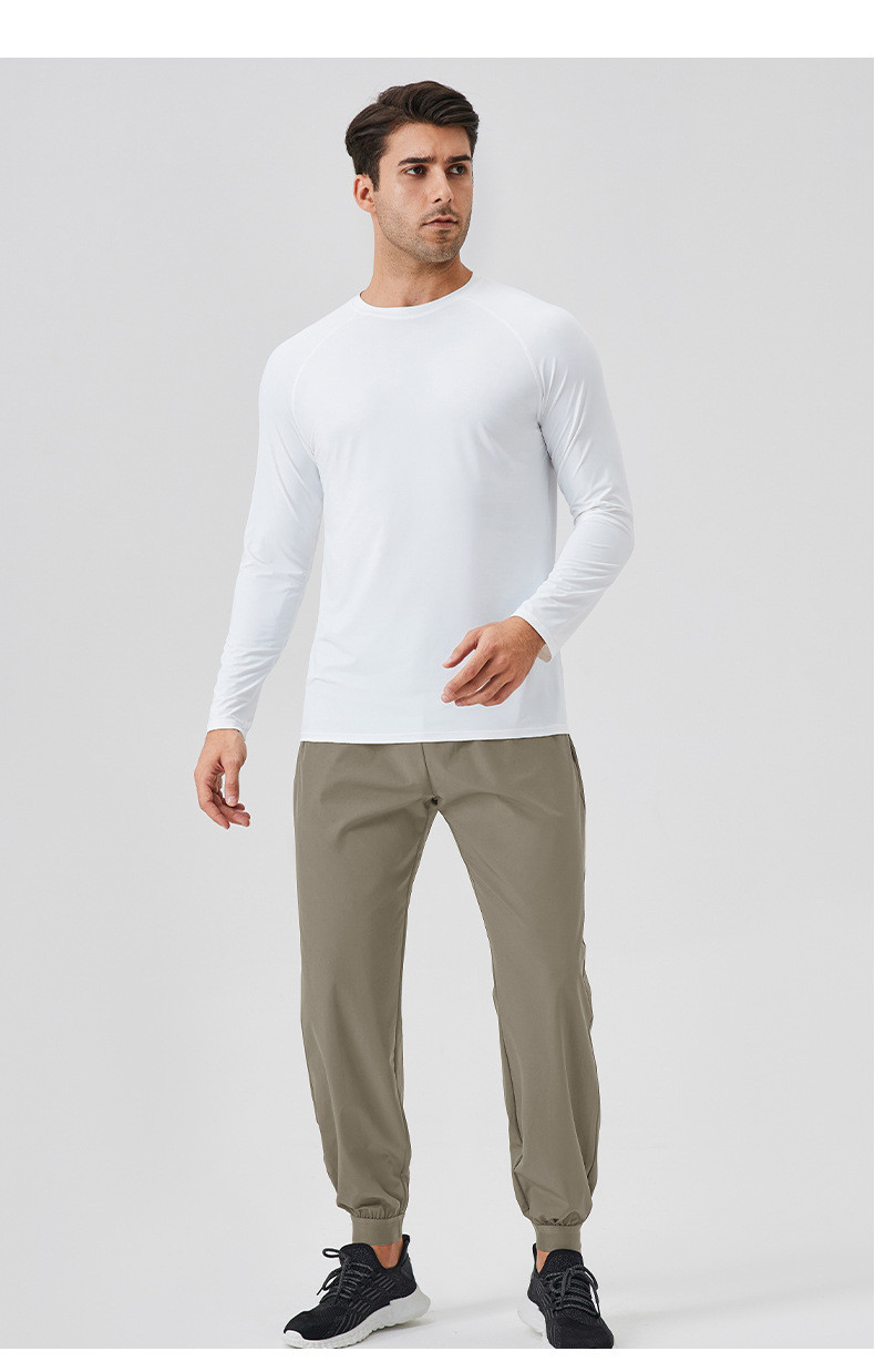 Men's Ice Silk Sun Protection T-Shirt