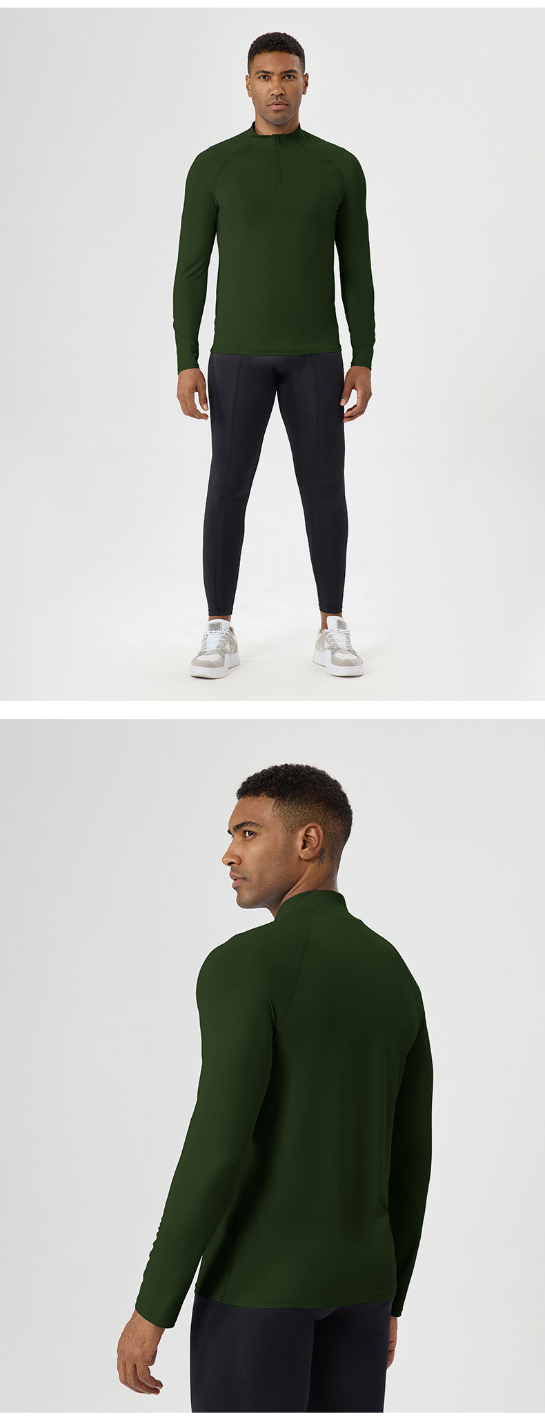 Custom Men's Fitness Apparel