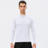 Men's Autumn/Winter Fitness Long Sleeve Quick-Dry Running Training Half-Zip Slim Fit Pullover Hoodie - Available for OEM, ODM, and Bulk Orders from Sourcing Agents11516