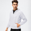 Wholesale Activewear: OEM & ODM Skin Windbreaker - Quick-Dry, Lightweight, Breathable Sports Jacket, Waterproof & Windproof for Outdoor Cycling, Long Sleeve Design D15007