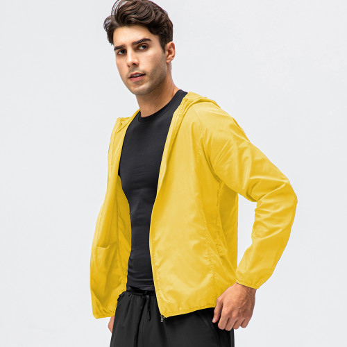 Wholesale Activewear: OEM & ODM Skin Windbreaker - Quick-Dry, Lightweight, Breathable Sports Jacket, Waterproof & Windproof for Outdoor Cycling, Long Sleeve Design D15007
