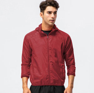 Wholesale Activewear: OEM & ODM Skin Windbreaker - Quick-Dry, Lightweight, Breathable Sports Jacket, Waterproof & Windproof for Outdoor Cycling, Long Sleeve Design D15007